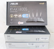 3 Open Box AROUTER ASUS AX1800 RT-AX1800S Dual Band WiFi 6 Extendable Router ZZ picture