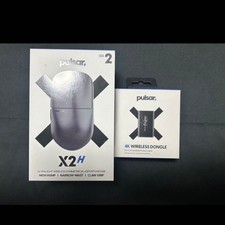 Pulsar X2H MINI Gaming Mouse 4K dongle Grip tape in box picture