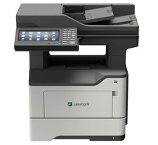 Lexmark XM3250 MFP Laser Printer Copier Scanner Fax 50PPM - PERFECT CONDITION picture