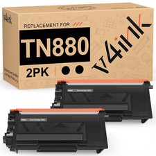 2PK TN880 High Yield Toner Compatibe for Brother HL-L6200DW MFC-L5800D-12K Pages picture