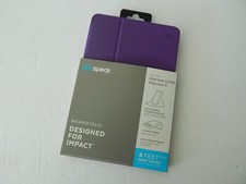New Speck Products Balance Folio Case & Stand for iPad Mini 4 Purple picture