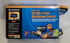 Linksys  EtherFast (EFAH05W) 5-Ports External Hub picture