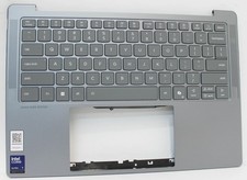 5CB1R68356 LENOVO PALMREST C-COVER W/KEYBOARD LUNA GRAY SLIM 7 14ILL10 GRADE A picture