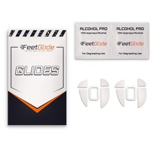 FeetGlide Skates for Bloody R73 Pro / R73 Ultra Replacement Mouse Feet PTFE picture