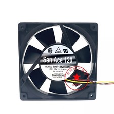 SANYO 109P1212H4D16 D12V 0.45A 120*120*25MM Axial Cooling Fan picture
