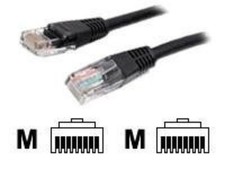 StarTech M45PATCH3BK 3ft Cat5e UTP Patch Cable RJ-45 Black picture