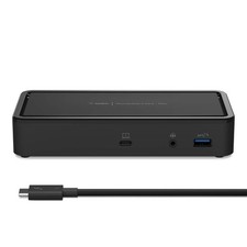 Belkin Thunderbolt 3 Dock and Cable - USB-C Hub - 8-In-1 Docking Station picture