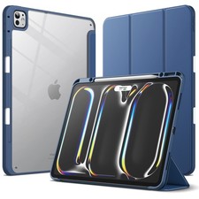 Case for iPad Pro 13-Inch M5/M4 (2025/2024) with Pencil Holder, Auto Wake/Sleep picture