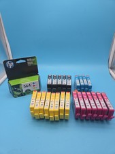 LOT OF HP 564 Ink Cartridges Packs- Black/Cyan/Magenta/Yellow picture