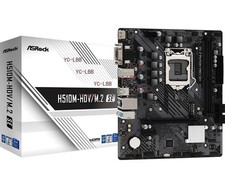 Asrock H510M-HDV/M.2 SE LGA1200 M-Atx 2 DDR4 Vga Dvi Hdmi M.2 Motherboard picture