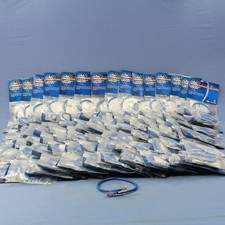 Leviton 52455-1BL Blue Cat5 1ft Ethernet Cable Data Patch Cords Network 100-Pack picture