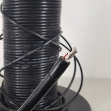 PRICE PER FOOT- Optical Cable Corp. DX012DSLX9KR Indoor/Outdoor OS2 Single-Mode picture