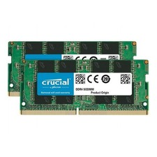 MICRON - SOURCING CT2K16G4SFRA32A CRUCIAL 32GB KIT (2X16GB) SODIMM 260-PIN MEMOR picture