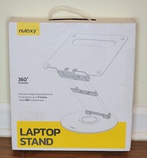 Nulaxy Laptop Stand LS18 Telescopic 360 Rotatable picture