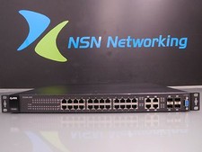 ZyXEL ES3500-24HP 24-Port Layer 2 Managed 10/100 Switch w/ Rack Ears Included picture