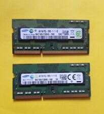 Samsung 8GB (2x4GB) 1Rx8 PC3L-12800S-11-11-B2 M471B5173BHO-YKO Laptop Ram picture