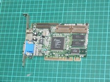 Trident ProVidia9685 PCI VGA card for early Pentium vintage computer picture