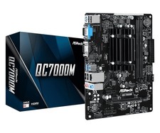 ASRock QC7000M AMD FT3b Carrizo-L E2-7110 Quad-Core APU Motherboard - DDR3 16... picture