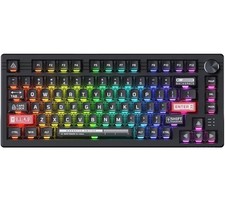 DAREU EK75RT Gaming Keyboard Model EK75RT US TKL Wired Magnetic Switch RGB picture