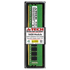 16GB DDR4 PC4-25600 DIMM (Replacement for Kingston KVR32N22S8/16) Memory RAM picture