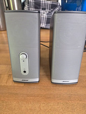 Bose Companion 2 Series II 2.0 Wired Computer Speakers RCA 3.5mm Silver picture