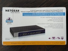 NETGEAR XS512EM 12Port 10G MultiGigabit Ethernet Smart Managed Plus Swit G1N picture