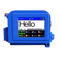12.7mm Mini Handheld Printer Qr Code Serial Number Mini Coding Machine picture