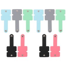 10Pcs Durable Silicone Cable Organizer Cord Wrap Keeper for Charging USB Cables picture