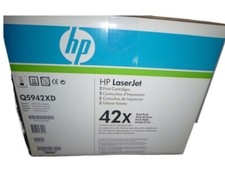 Genuine HP Q5942XD Black OEM Toner Cartridge - High Capacity picture