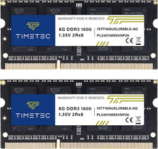 16GB KIT DDR3L / DDR3 1600Mhz PC3L-12800 / PC3-12800 Non-Ecc Unbuffered picture