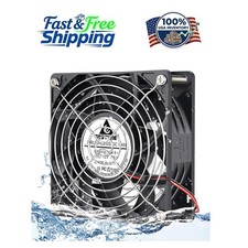 High Performance 12V  Waterproof 120mm Fan - Dual Ball Motor & 116 CFM picture