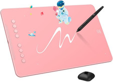 Xppen Deco 01 V3 10X6 Drawing Tablet | 16K Pressure Pen | Battery-Free Stylus | picture