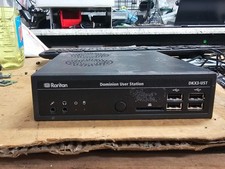 Raritan Dominion DKX3-UST KX User Station Remote Control 4GB Dual NIC 2x DP HDMI picture