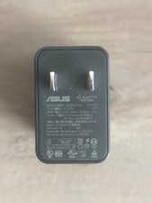 ASUS Adaptive Single USB 2-Amp AC Adapter Wall Charger - Black (AD2068320) picture