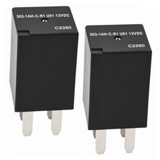 Relay 303-1AH-C-R1-U01 12VDC (), Replace 13500113 19116962 D1777C Set of 2 picture