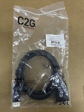 C2G Display Port Cable, Display Port to VGA, Male to Male, Black, 6 Feet (1.82 M picture