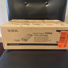 Xerox Phaser 6180 Yellow Print Cartridge - NEW IN BOX picture