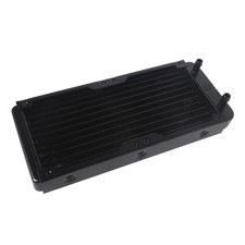 DIY Liquid Cooling System High-Density Fins 10 Row Aluminum Tubes Radiator 240mm picture
