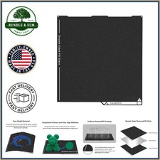 3D Printer PEI Build Plate, Double Sided Black Surface for Optimal Print Results picture