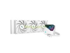 DeepCool LT720 WH Premium Liquid CPU Cooler, 360mm, High-Performance FK120 FDB F picture
