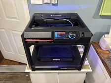 MakerBot Replicator 3D Printer 5th Gen Tested And Working LCD Display picture