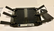 NETGEAR Nighthawk X6 AC3200 Tri-Band Gigabit Wi-Fi Router - ‎Black... picture