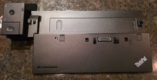 Lenovo ThinkPad Pro Dock 40A1 USB 3.0 T440 X240 T540 L460  T470 T570 w/ Key picture