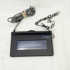 Topaz Systems T-S460-HSB-R SigLite 1x5 USB Signature Pad Pre-owned picture
