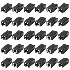 30 PCS RJ45 Coupler RJ45 Inline Coupler Cat8 Cat7 Cat6a Cat6 Cat5e Cat5 Ether... picture