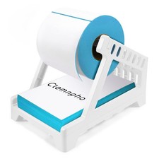 Large Label Holder for Rolls & Fan-Fold Label Basket Stand for Desktop Printe... picture