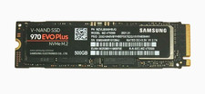 MZ-V7S500 Samsung 970 EVO Plus Series 500GB M.2 2280 NVMe PCIe Internal SSD picture