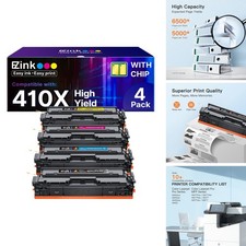E-Z Ink 410X Toner Cartridge Compatible for HP Color LaserJet Pro MFP M477 M452 picture