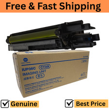 Genuine Konica Minolta AAJV0HE IUP-36C Cyan Imaging Unit C3300i C4000i OEM picture