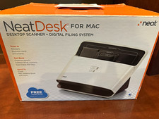 Neat NeatDesk for Mac Desktop Scanner with Digital Filing System picture